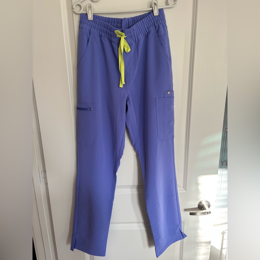 Figs Dowa Scrub Pants in Wayfarer size M/T